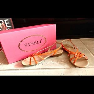 Vaneli sandals, size 6.5